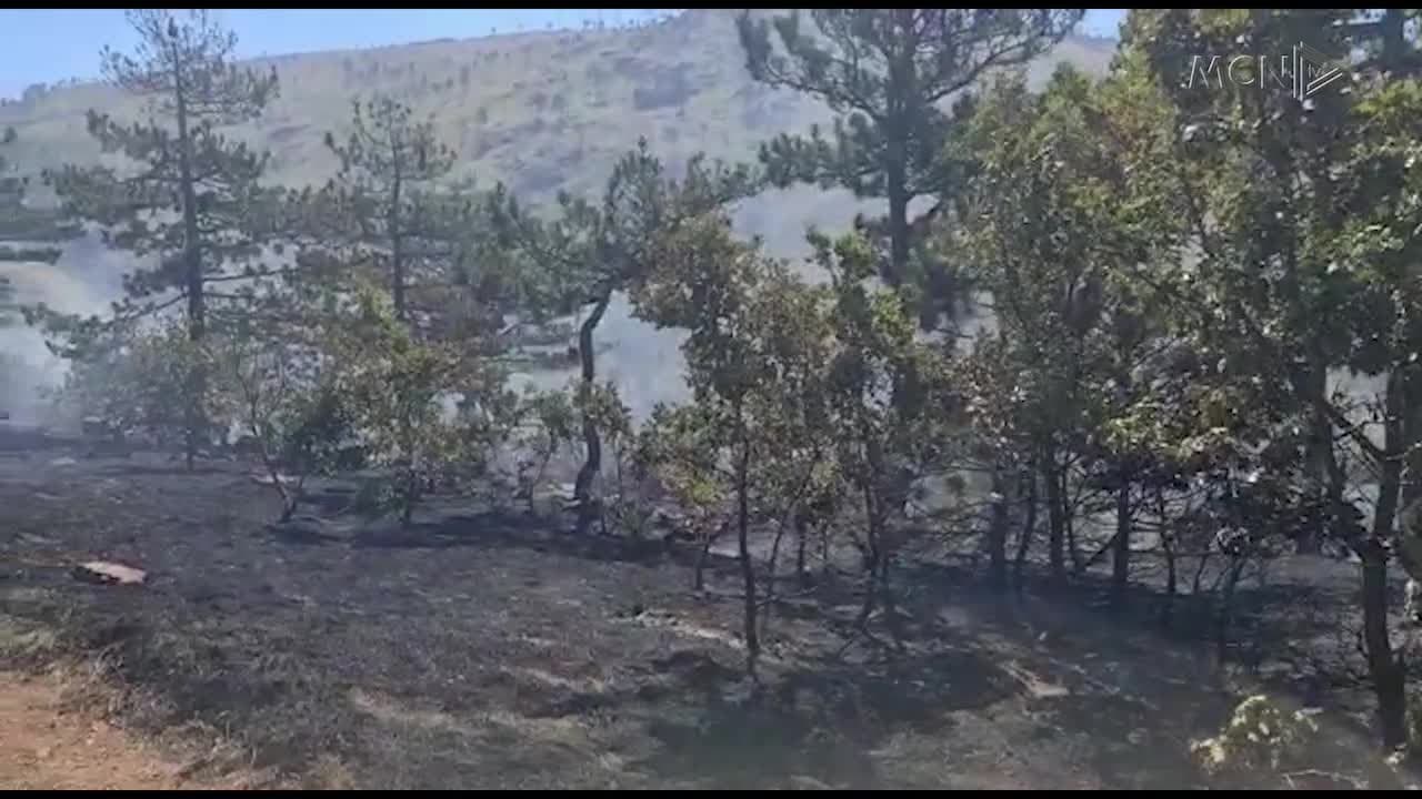 Në Pukë dy vatra zjarri ende aktive (VIDEO)