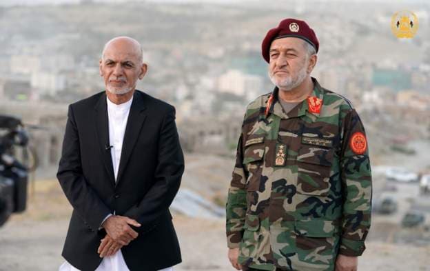 Ku është ish-presidenti afgan Ashraf Ghani?
