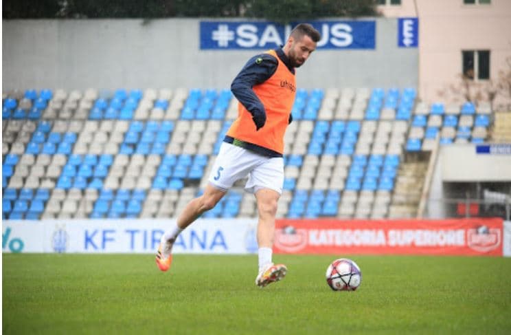 Mbrojtësi drejt largimit nga Tirana, pritet të transferohet te Shkëndija