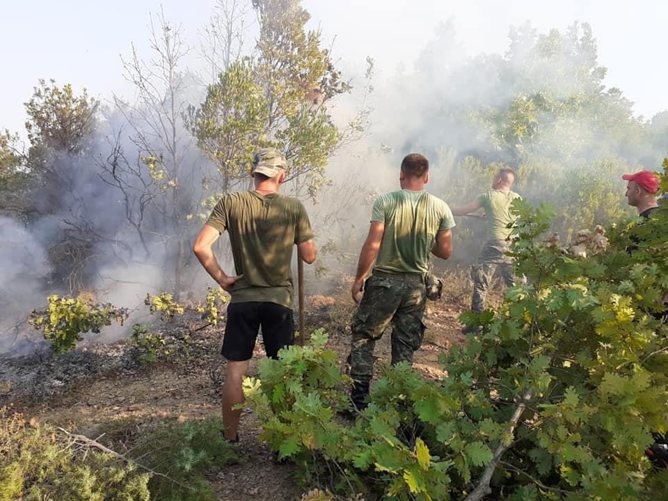 Situata e zjarreve/ Peleshi: Shuhet vatra në Malin e Rrjacës, mbetet problematik mali i Tërbunit