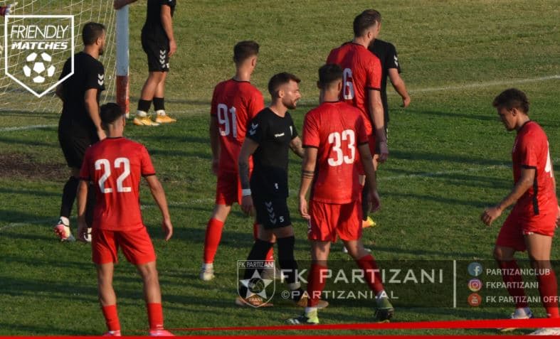 Miqësore me aromë Superiore, Partizani mposht minimalisht Egnatian