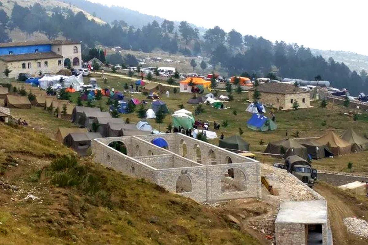 Pelegrinazhi në Malin e Tomorit, Policia masa për garantimin e sigurisë publike