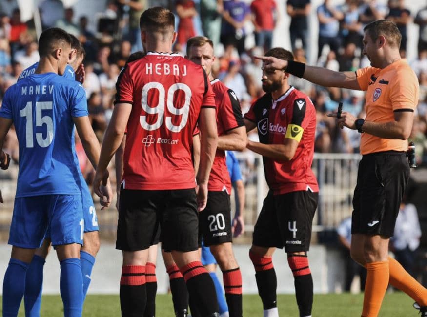 “Lumë” golash në Maqedoninë e Veriut,  Shkëndija zhgënjen sërish