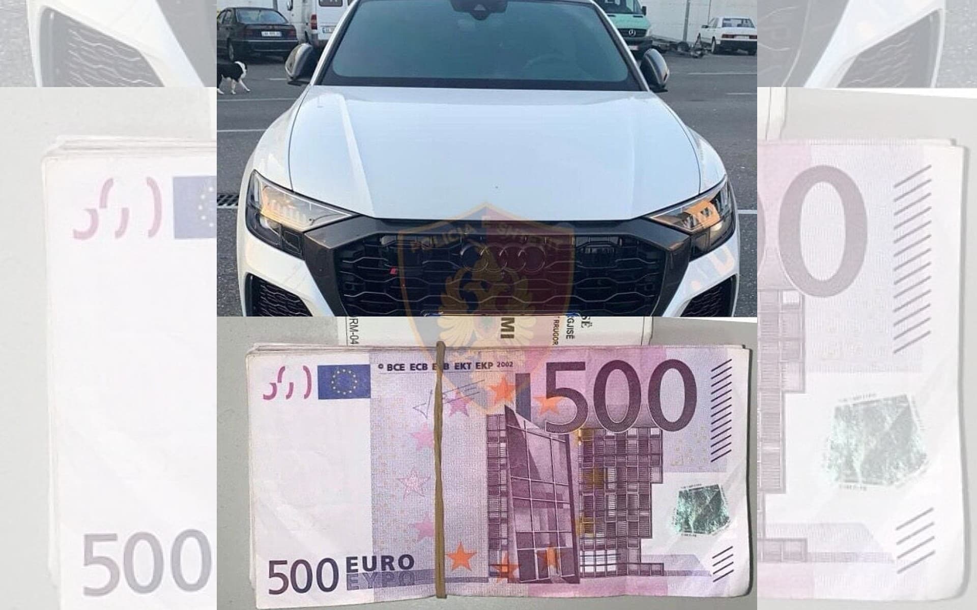 50 mijë euro në makinë, procedohet 31-vjeçari në Muriqan