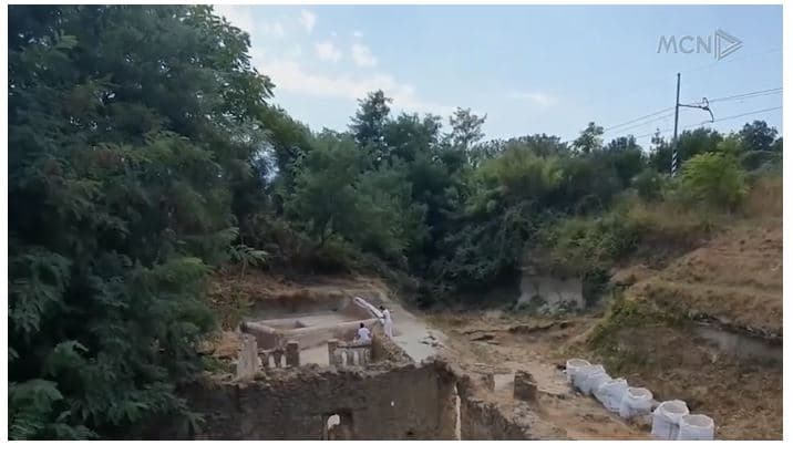 Një varr i rrallë zbulohet në Pompei (VIDEO)