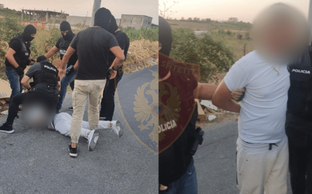 Lëvizte me pistoletë dhe municione luftarake/ Policia arreston 26-vjeçarin në Durrës