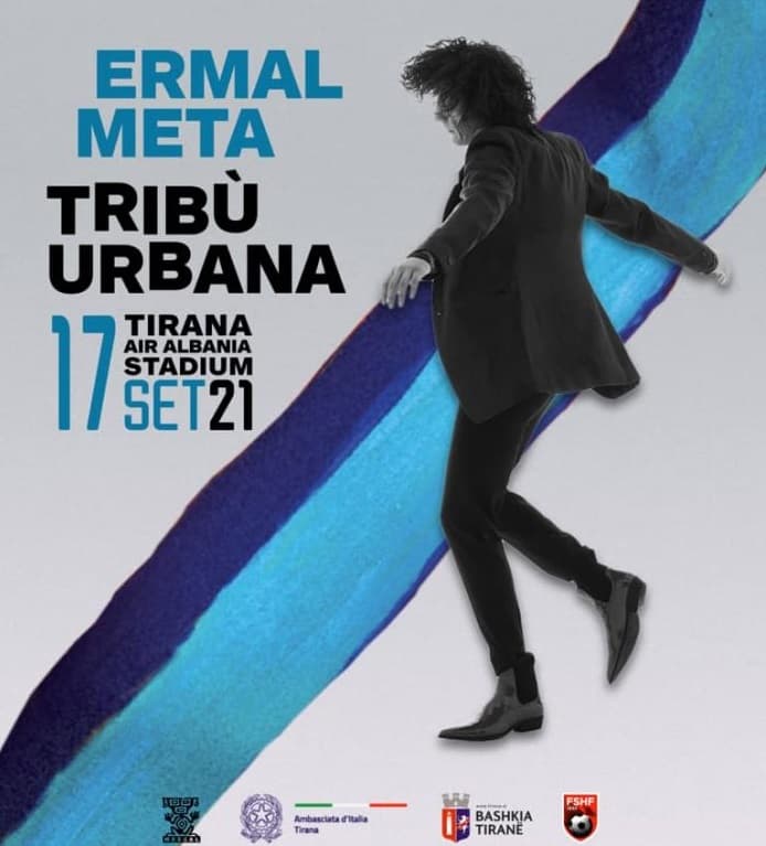 Ermal Meta mban koncert më 17 shtator në stadiumin “Air Albania”