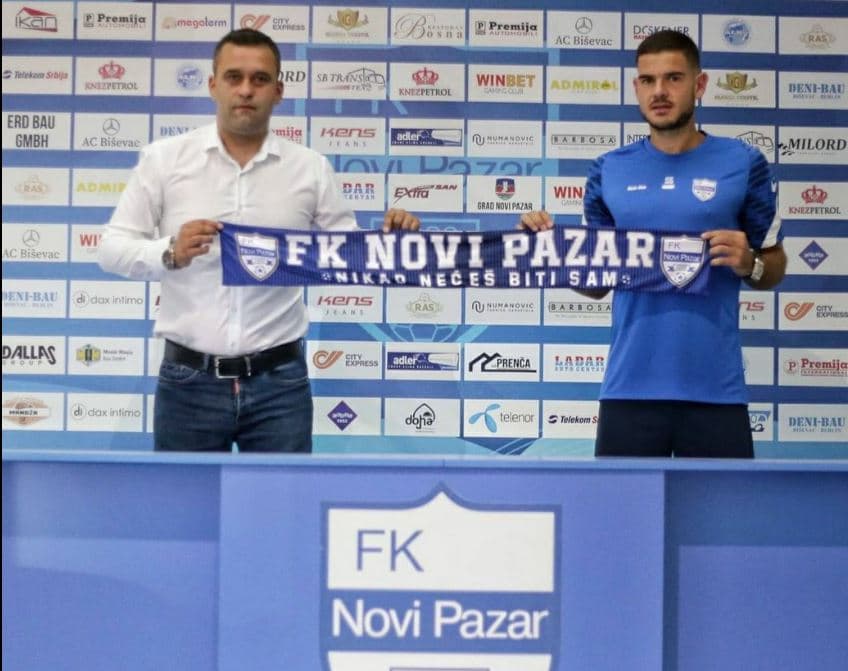 U largua nga Vllaznia, Kalezic prezantohet te skuadra e re
