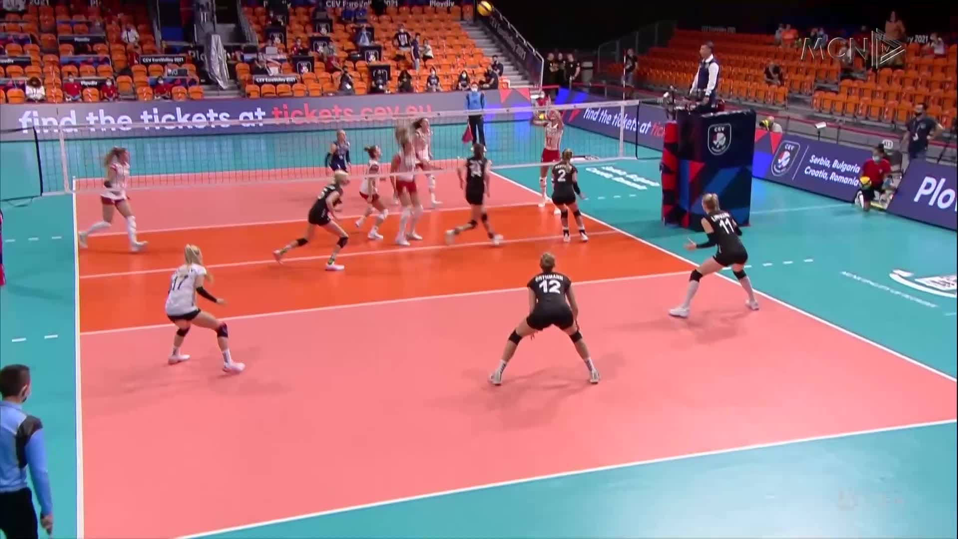 Volejboll, rivalitet i fortë në Europian (VIDEO)