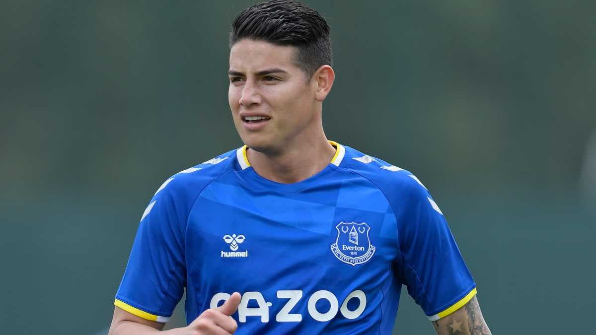 Tjetër pretendent për James Rodriguez