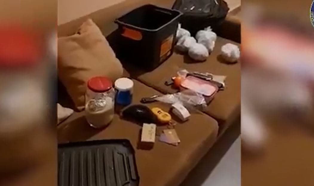 Video/ Operacioni antidrogë në Tiranë, efektivi i RENEA-s ishte “koka”