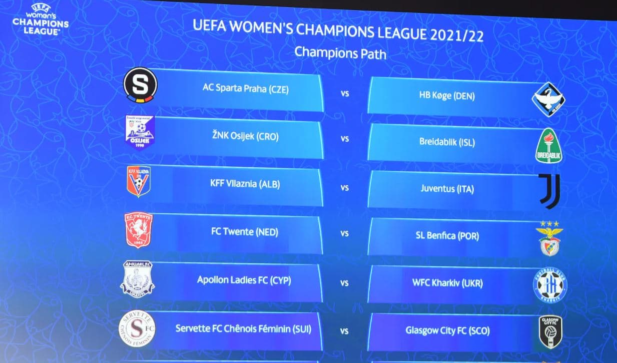 Vllaznia e femrave sfidon Juventusin në Champions League