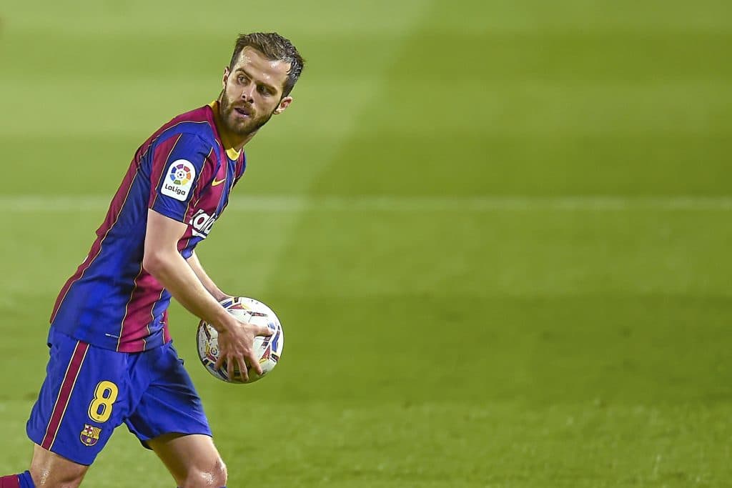 Katër oferta për Pjanic