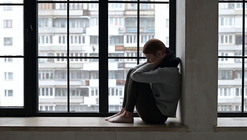 Si të mbroheni nga depresioni kur jeni të stresuar