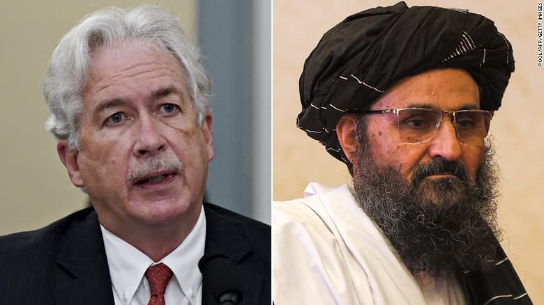 Drejtori i CIA-s takohet me udhëheqësin më të lartë taleban në Kabul
