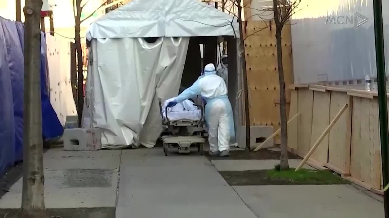Edhe Nju Jorku fshehu vdekjet nga Kovid (VIDEO)