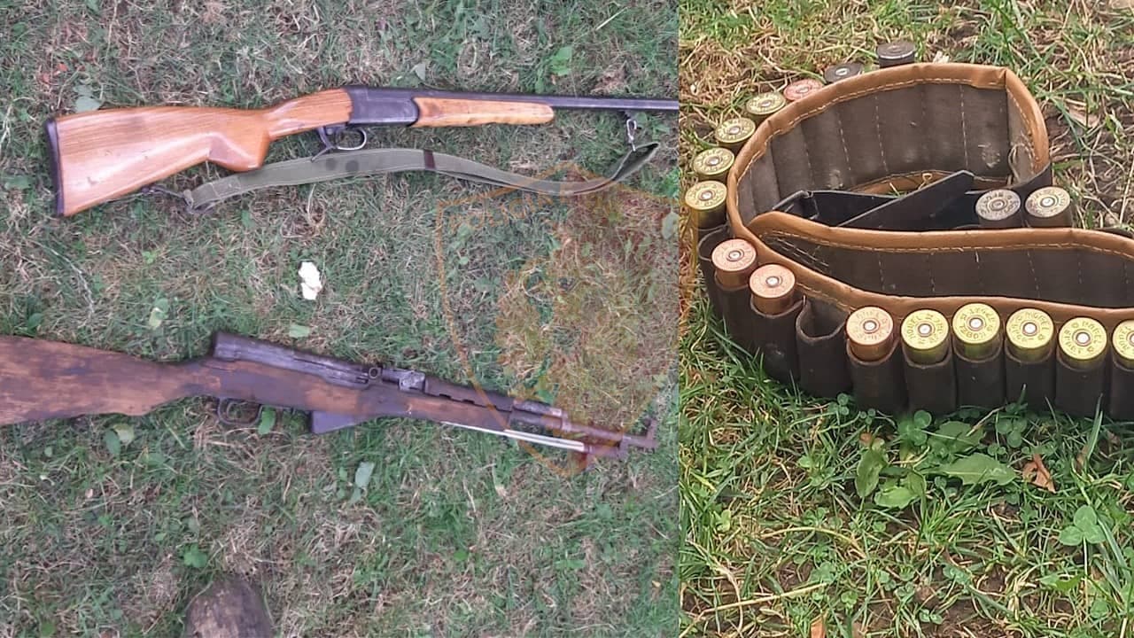 Kapet me arsenal armësh në banesë, pranga të riut në Dibër