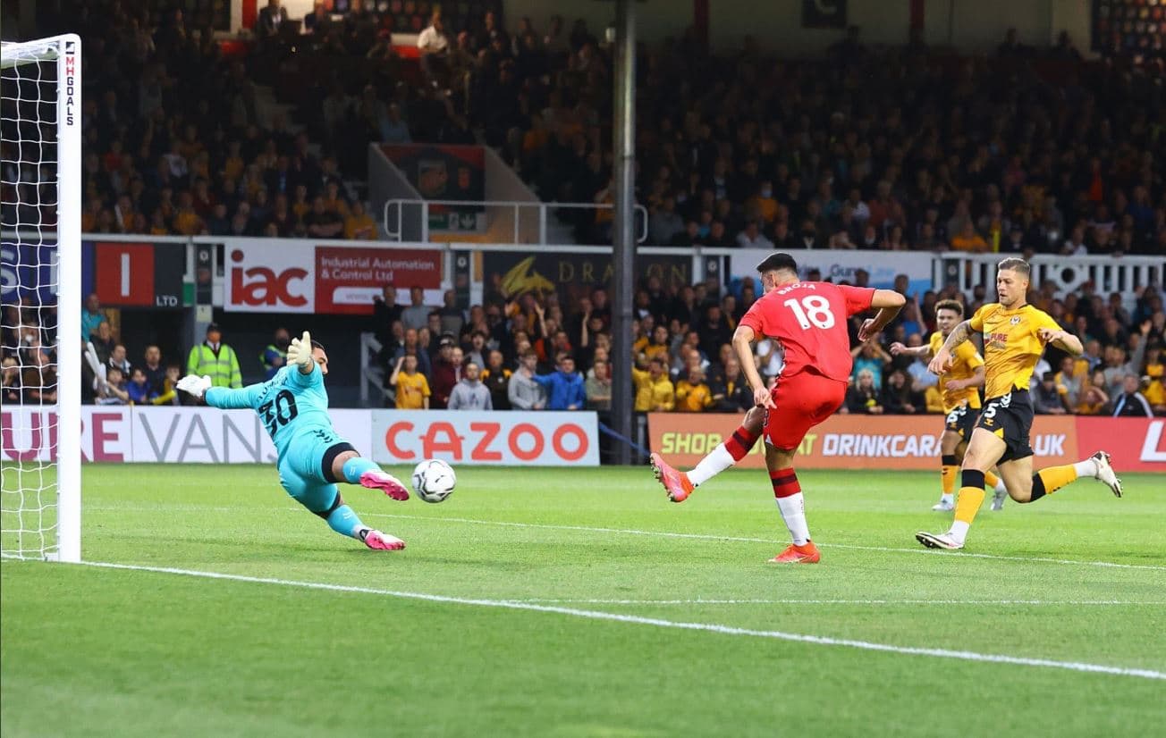 Debutim ëndrrash për Brojën, shënon dopietë golash me Southampton (VIDEO)