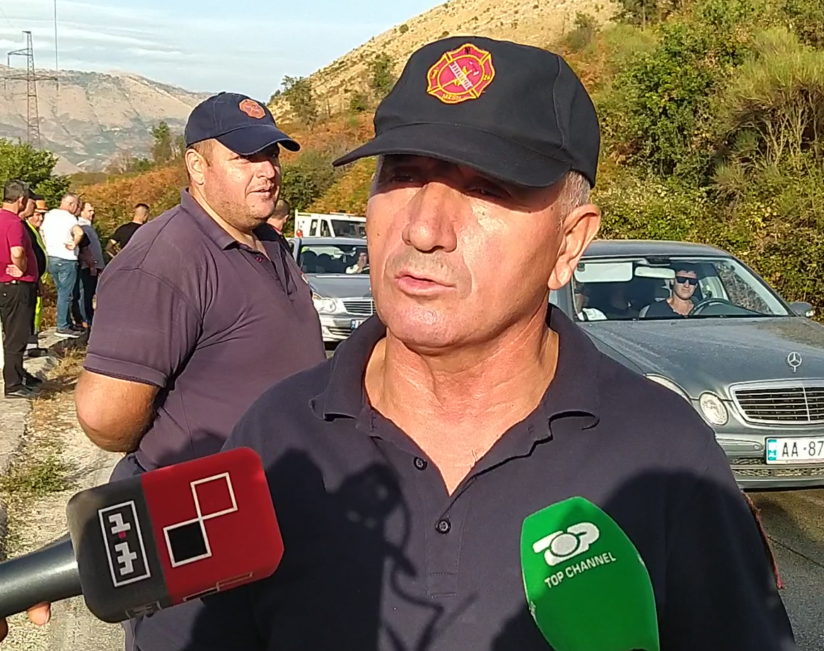 “Një dhimbje që na lëndon në shpirt”/ Drejtori i zjarrfikëses: Operacioni më i vështirë për ne! (VIDEO)
