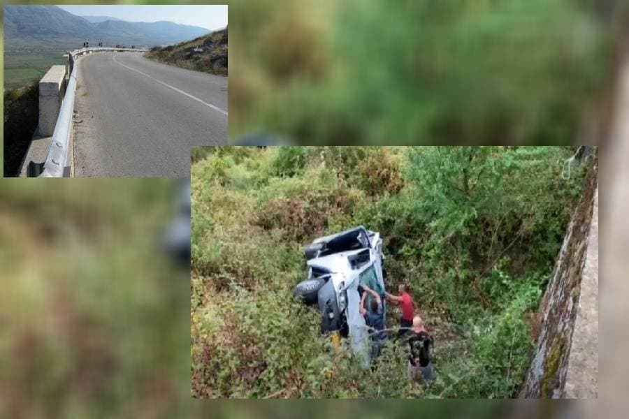 Aksidenti me 5 viktima në Qafë-Muzinë, arrestohet shoferja e makinës që i preu rrugën furgonit