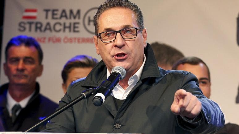 Ish-zëvendëskancelari austriak Heinz-Christian Strache dënohet për korrupsion