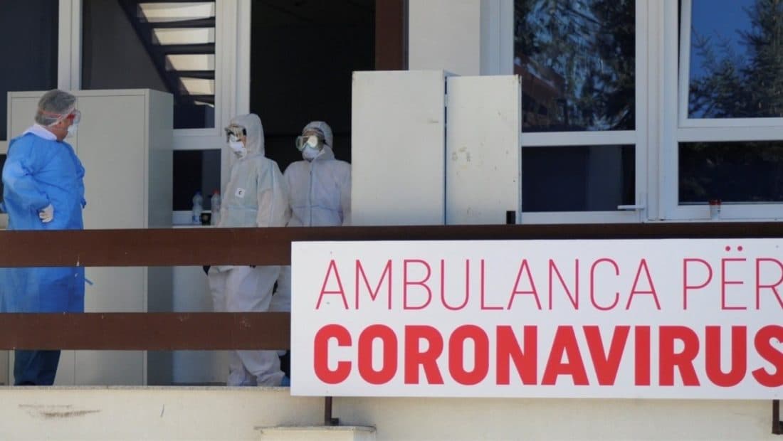 Sërish mbi 2,000 raste të reja në Kosovë, 16 qytetarë humbin jetën nga Covid-19