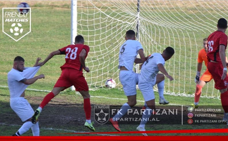 Partizani cinik në miqësore, mposht skuadrën e Kategorisë së Parë