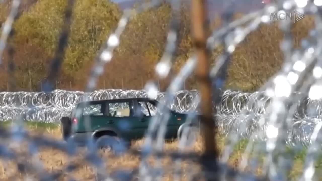Frontex shton oficerët në kufirin shqiptaro-grek (VIDEO)
