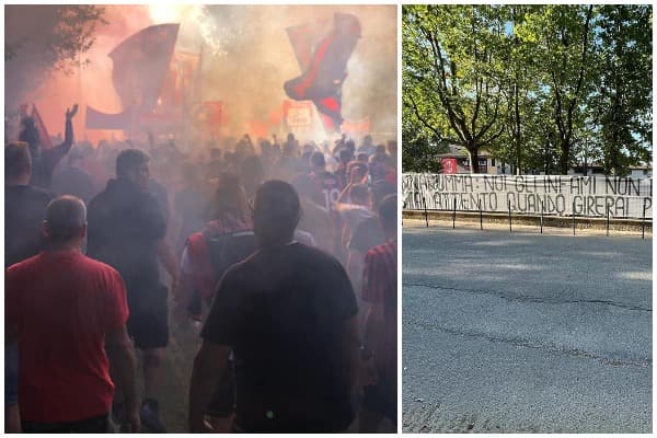 Tifozët i shkojnë Milanit në stërvitje, mesazh në distancë për Donnarumma