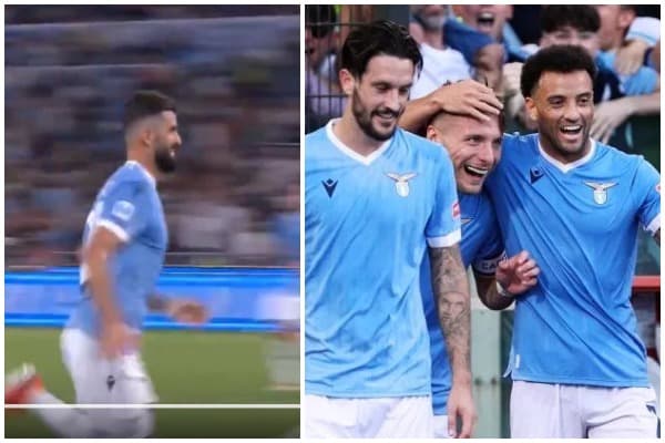 Elseid Hysaj në formë të shkëlqyer, shënon në fitoren e thellë të Lazios (VIDEO)