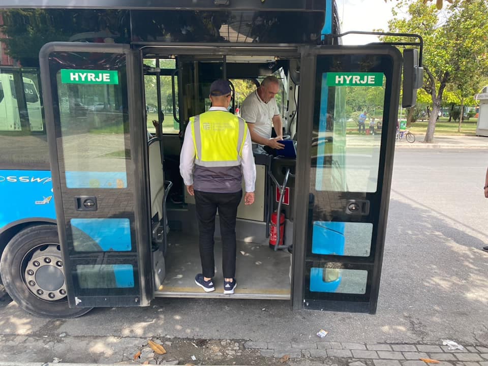 Siguria e respektimi i orareve, Task Forca e Transportit Rrugor kontrolle në urbane
