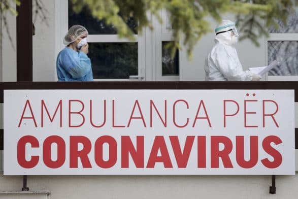 Kosovë, rekord vdekjesh nga Covid-19 që nga fillimi i pandemisë