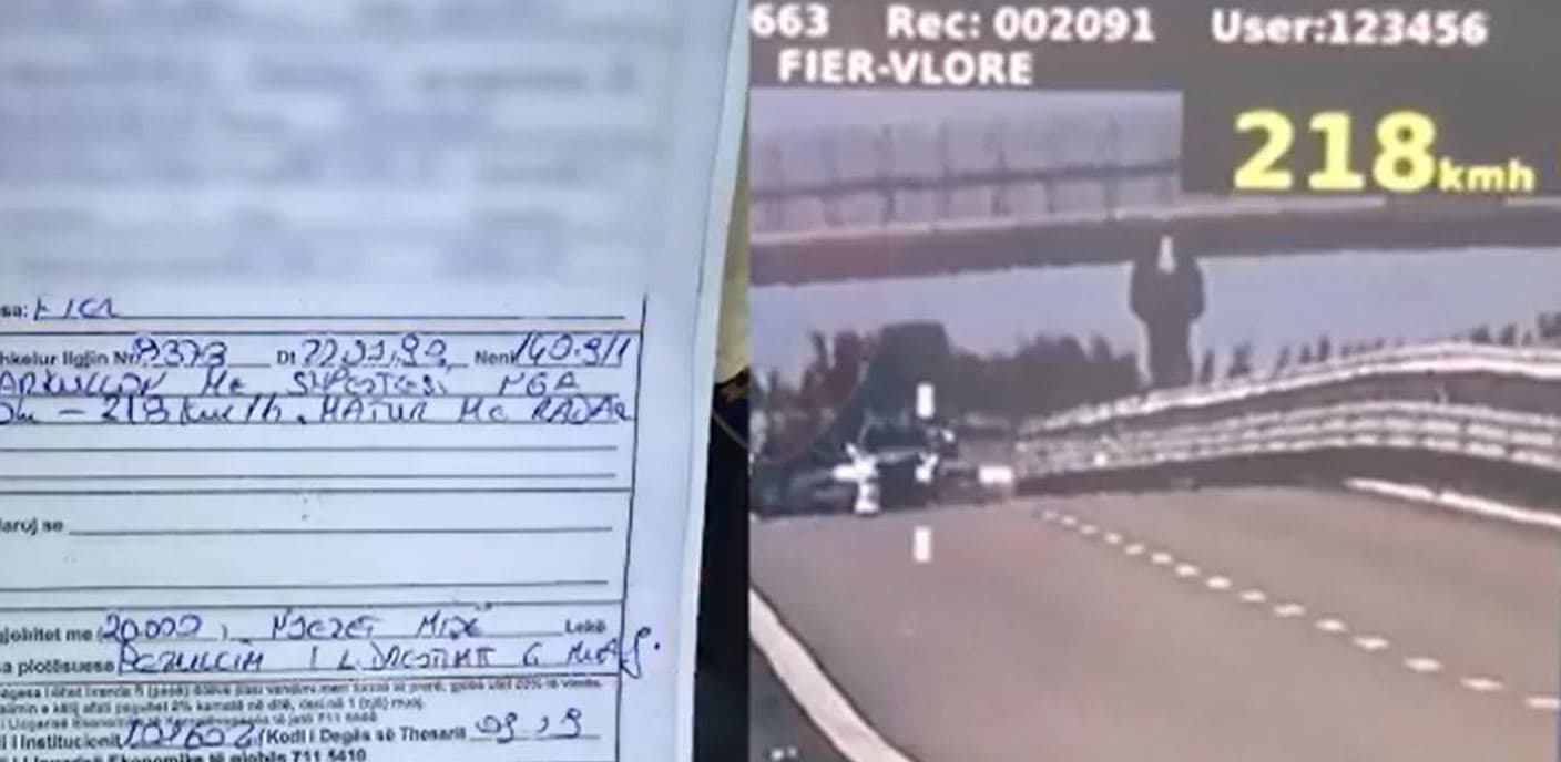 Gara në rrugë e të dehur në timon, në pranga 28 drejtues, pezullohen 198 patenta