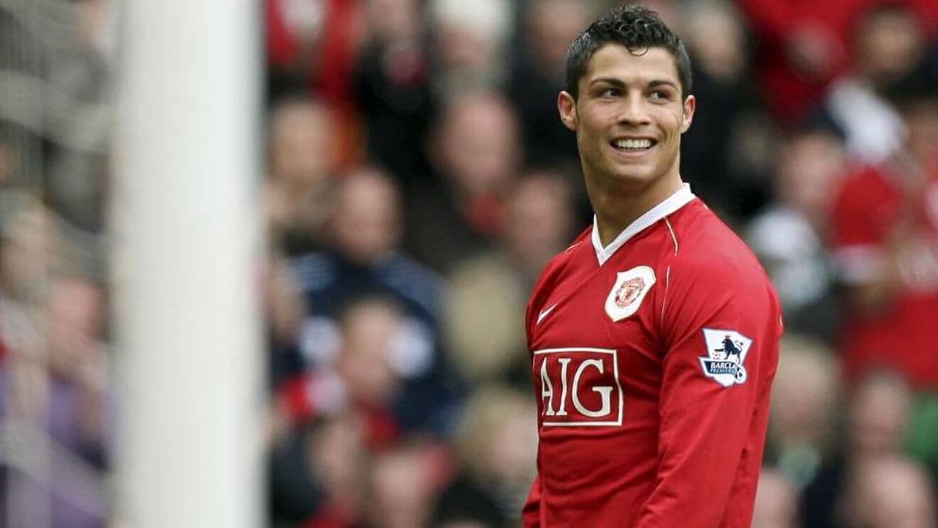 Manchester  United zyrtarizon Ronaldon 