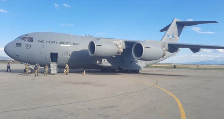 Mbërrin në Kosovë avioni i tretë me afganë