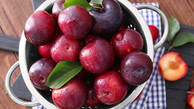 Efektet e ngrënies së kumbullave