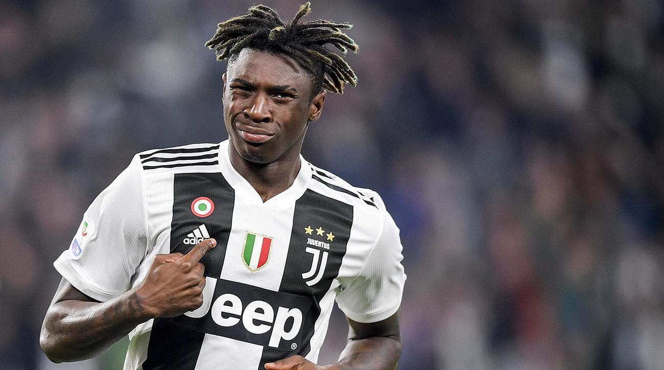 Juventus zyrtarizon Moise Kean