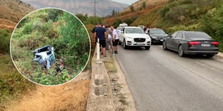 Aksidenti në Qafë Muzinë/ Ekspertët: Ishte përplasje tangenciale, ‘Land Roveri’ nuk frenoi
