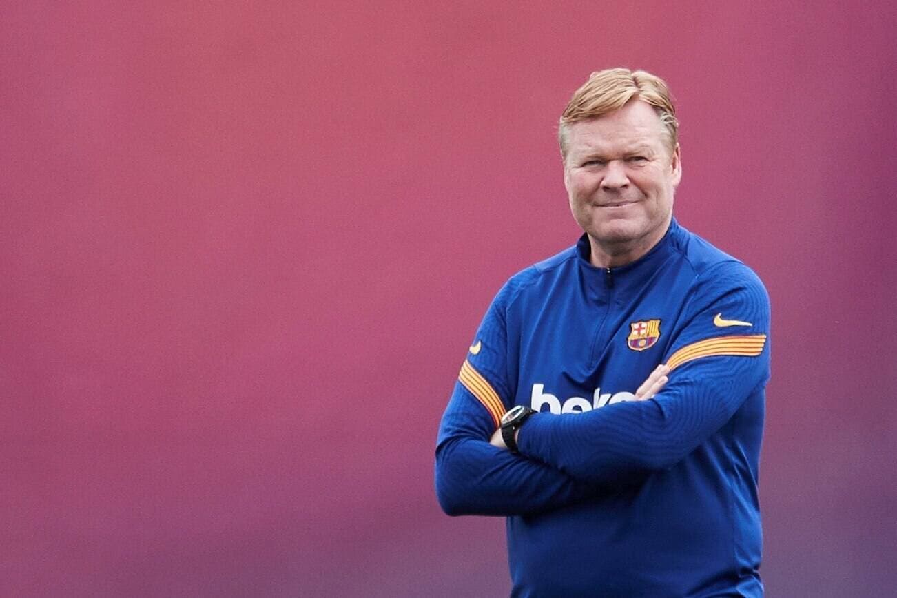 Barcelona drejt rinovimit me Koeman