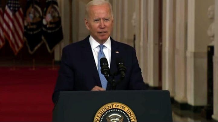 Biden mbron tërheqjen e SHBA nga Afganistan, talebanët pretendojnë fitoren