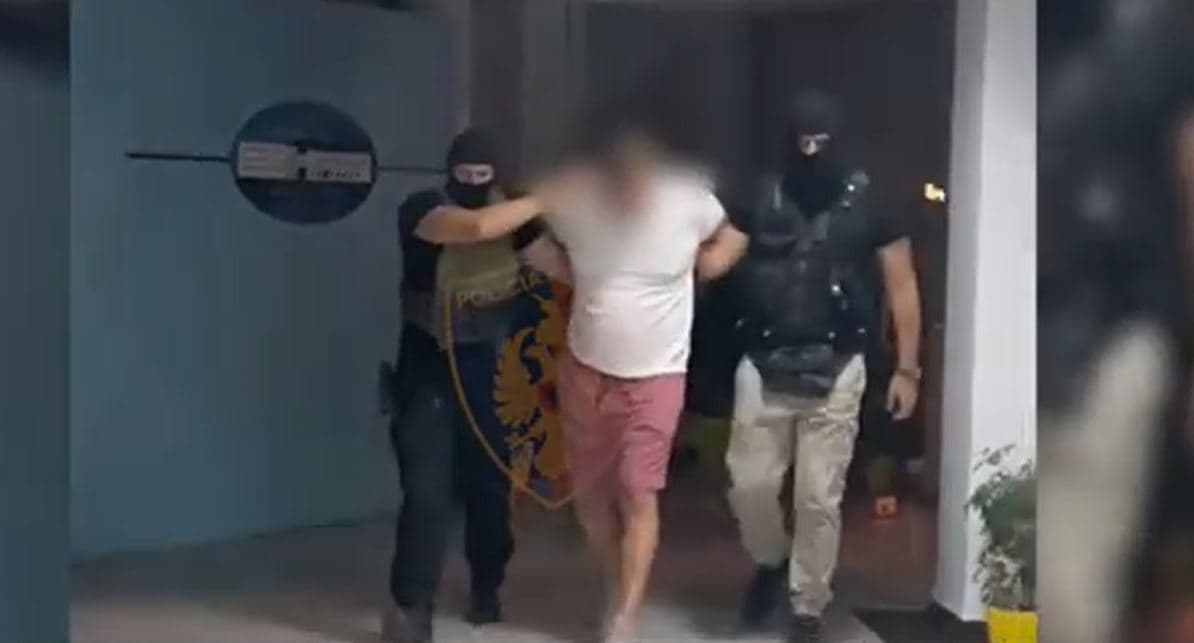 Në kërkim nga SHBA për trafik droge, arrestohet 41-vjeçari në Shkodër