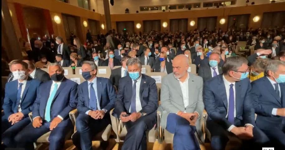 Nis punimet Forumi Strategjik i Bledit, Rama takon eksponentë të lartë të BE