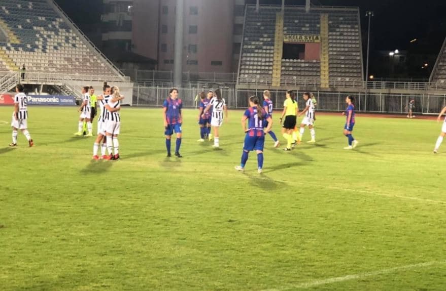 Vllaznia e femrave nuk ia del dot, mposhten në Champions nga Juventusi