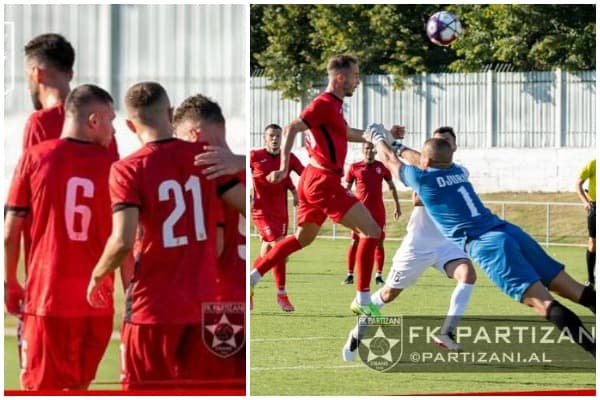 Egnatia inauguron stadiumin e ri, por mposhtet në shtëpi nga Partizani