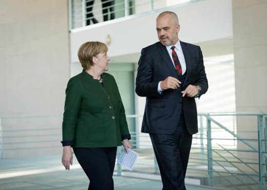 Vizita e fundit si kancelare e Gjermanisë/ Angela Merkel vjen në Shqipëri më 14 shtator