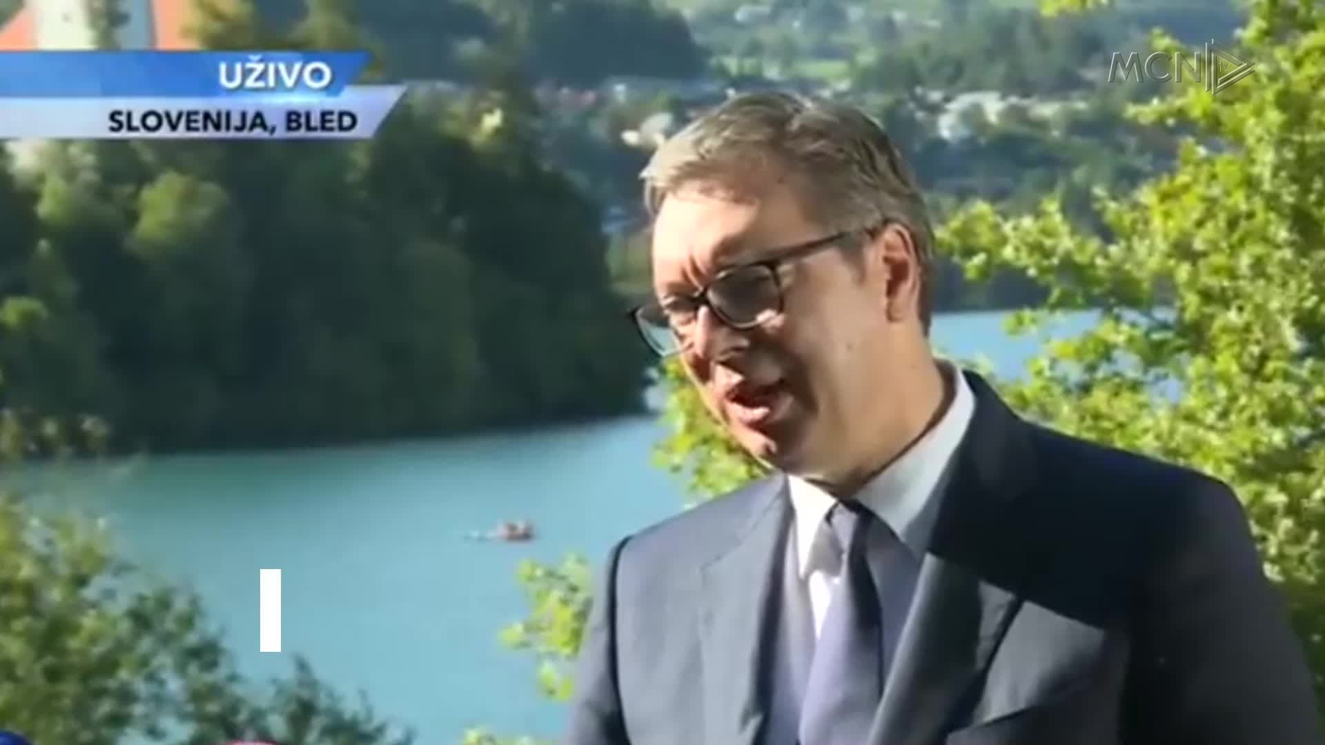 Vuçiç: BE nuk e mbështet “Ballkanin e hapur” (VIDEO)