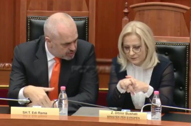 Rama: Lindita Nikolla, kryetare e Kuvendit të Shqipërisë