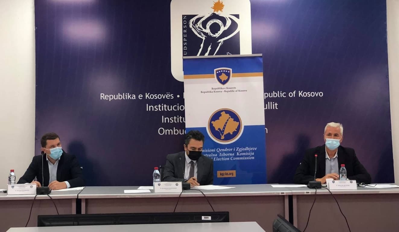 KQZ miraton dizajnin e fletëvotimeve për zgjedhjet e 17 tetorit në Kosovë