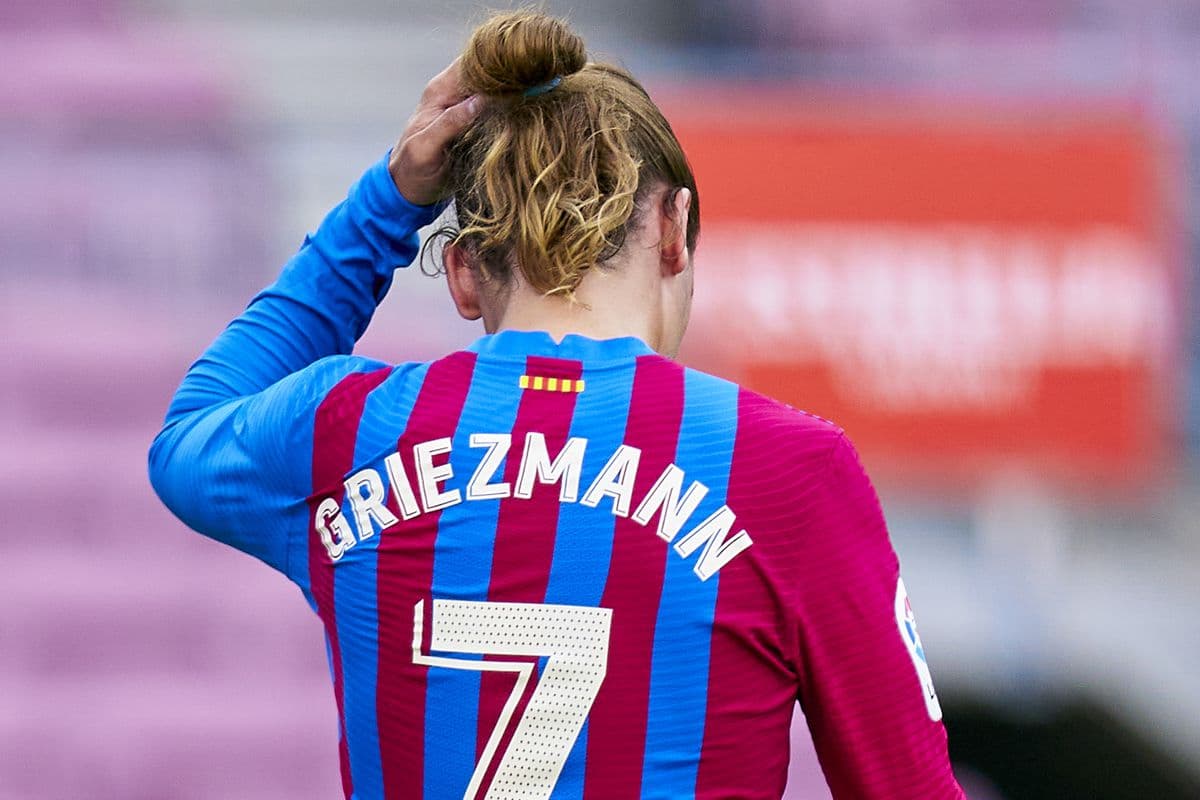 Largimi i Griezmann, Barcelona i jep numrin 7 një tjetër francezi