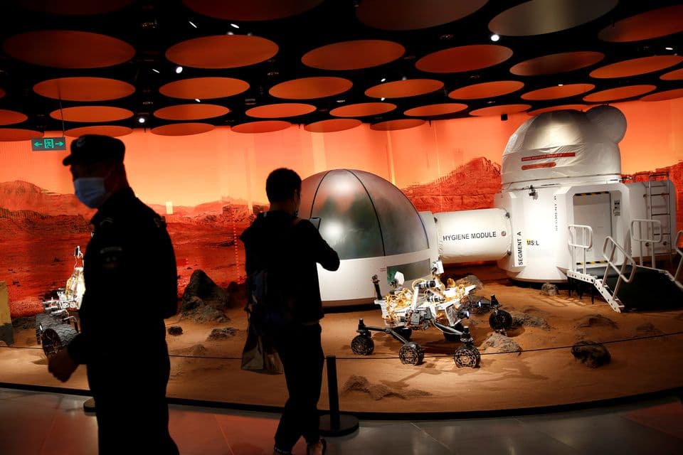 Kina ndërton helikopterin robotik për misionet në Mars